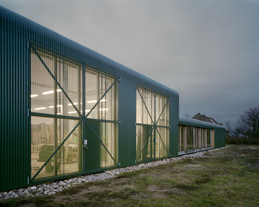 Casa Werkhaus progetto Thomas Kröger Architekt