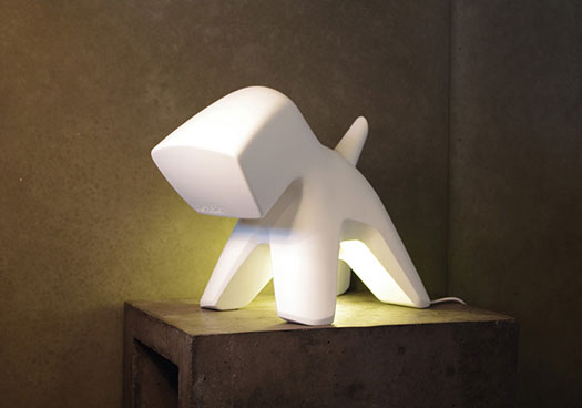 Richard Lamp design Form Zoodesign 