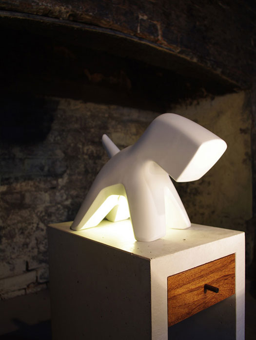 Richard Lamp design Form Zoodesign