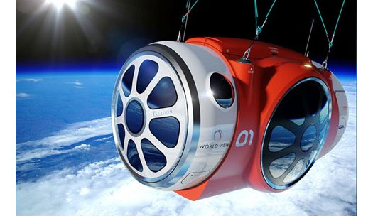 The World View Spaceflights Capsule