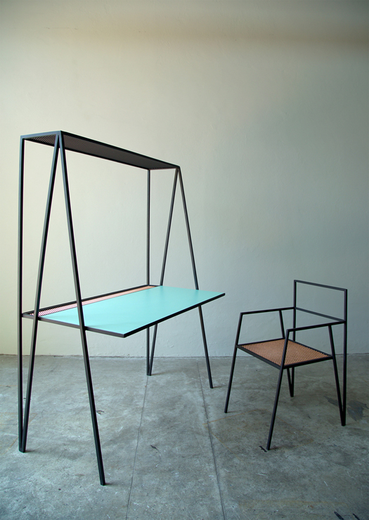 Arredo design minimalista collezione Alpina