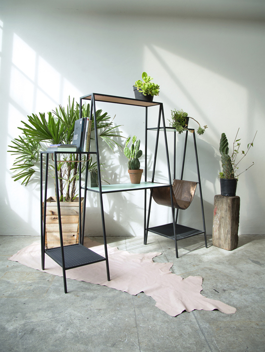 Arredo design minimalista collezione Alpina