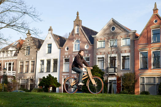  Bici in legno Bough Bike design Jan Gunneweg
