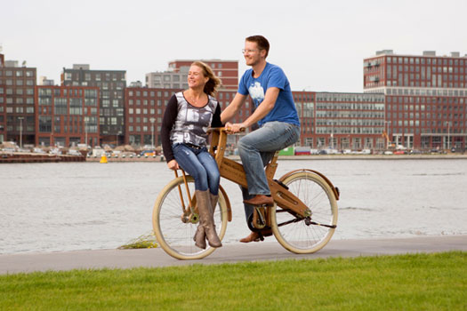  Bici in legno Bough Bike design Jan Gunneweg