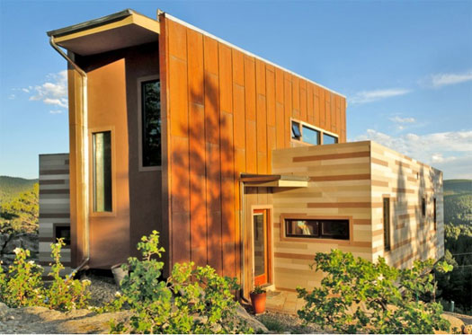 casa containers progetto di edilizia ecosostenibile