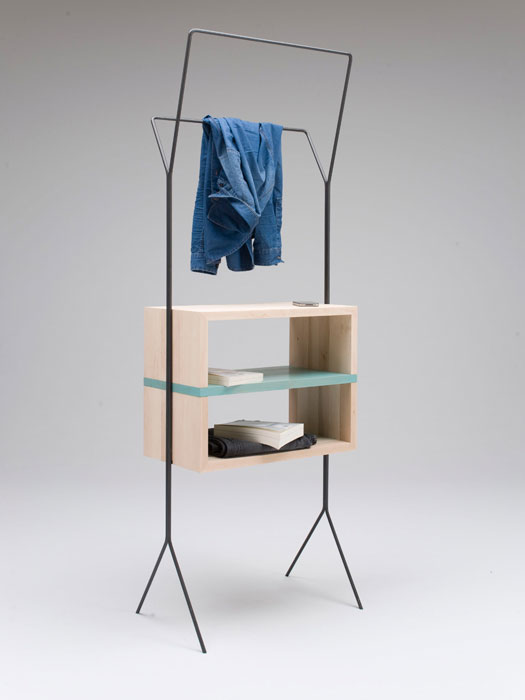 Mobili in legno progettati per spazi ridotti, design Simone Simonelli