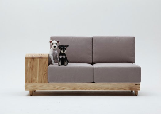 Un divano da cani