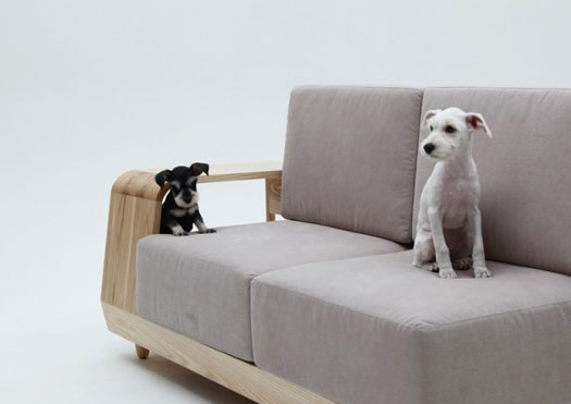 Design e armonia tra uomo e animele, il divano Dog house Sofa