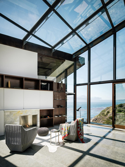 Fall House casa per le vacanze in California design Fougeron Architecture 