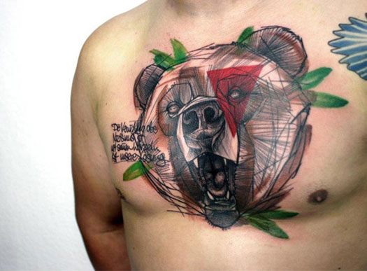 Illustrazione e tatuaggi