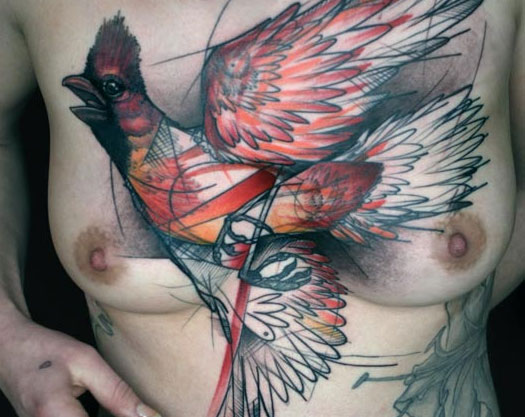 Tatuaggi originali dell'artista Peter Aurisch
