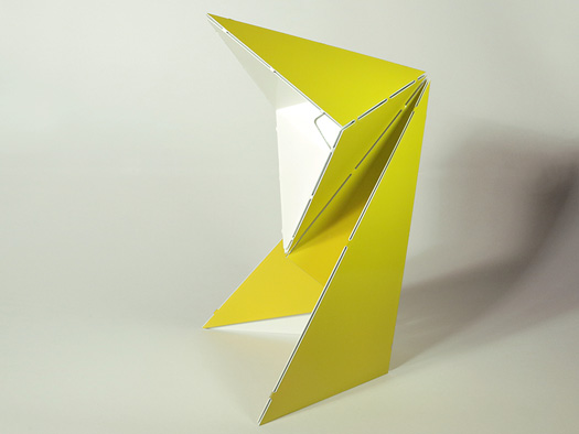 Lampada origami