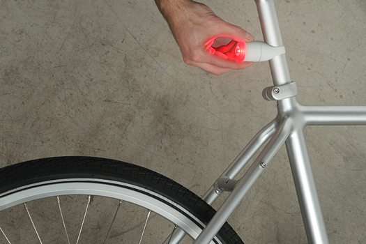 iFlash One luci per bicicletta magnetiche design Kibisi
