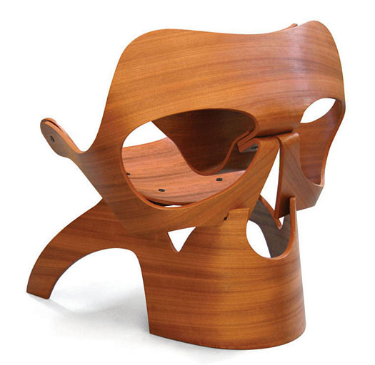 poltrona teschio Skull Chair design Vladi Rapaport