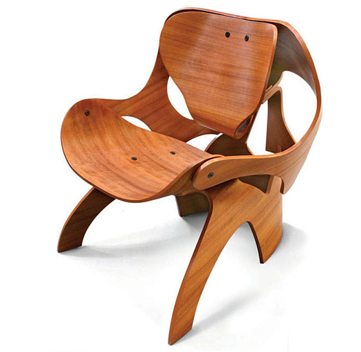 poltrona teschio Skull Chair design Vladi Rapaport