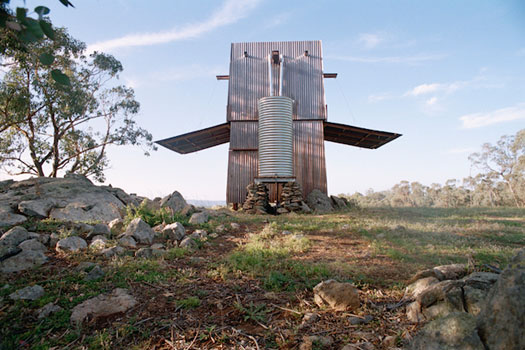 Rifugio di montagna studio Casey Brown Architecture - Sydney