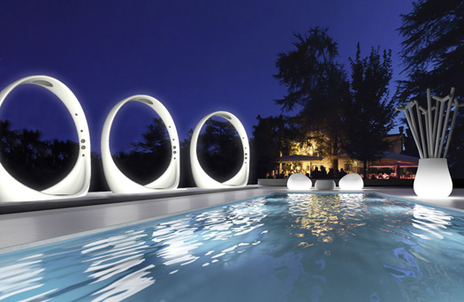 Sistema doccia Loop - design Diego Granese