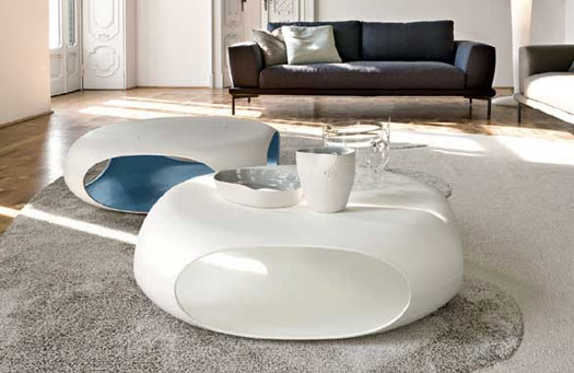 Tavolino Pebble di Bonaldo design Matthias Demacker